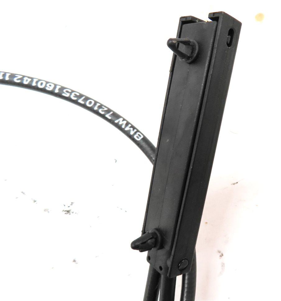 Thumbnail 9: 2015 BMW X3 (F25) FRONT LEFT & RIGHT LOWER HOOD LOCK LATCH SPRING CATCH SET-2