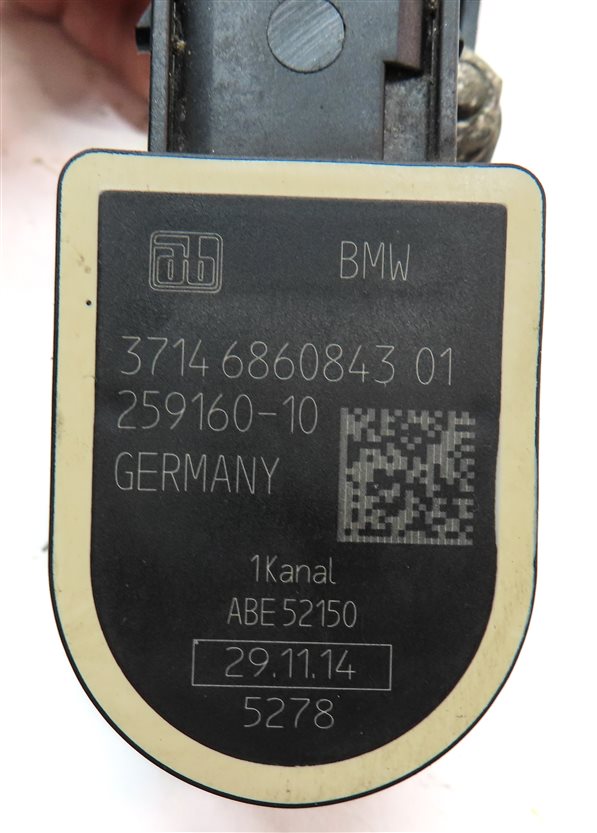 Thumbnail 5: 2015 BMW X3 (F25) REAR SUSPENSION HEIGHT LEVEL SENSOR