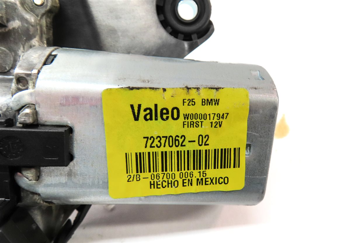 Thumbnail 5: 2011-2017 BMW X3 (F25) HATCH GATE DIIR LID TRUNK WINDOW REAR WIPER MOTOR