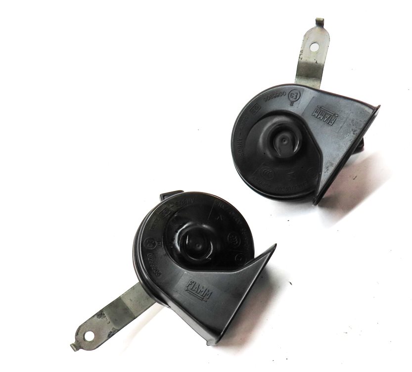 Thumbnail 3: 2011-2018 BMW X3 X4 (F25 F26) HIGH & LOW TONE SAFETY HORN SET-2