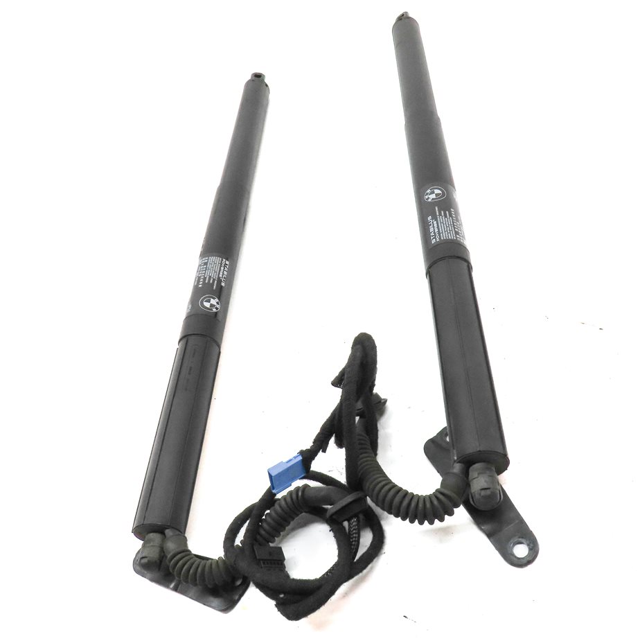Thumbnail 2: 2011-2015 BMW X3 (F25) LEFT & RIGHT REAR TRUNK SHOCK STRUT SET 2 (ELECTRIC)