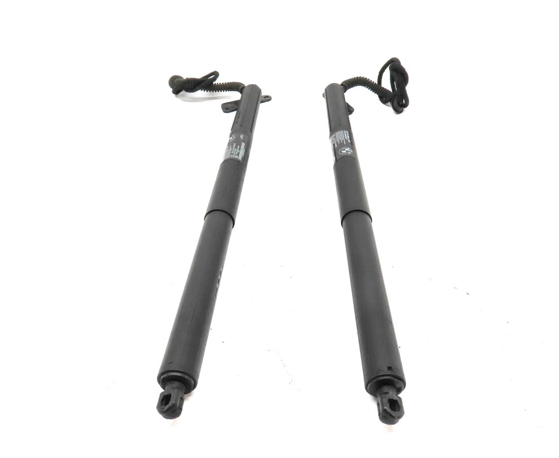 Thumbnail 4: 2011-2015 BMW X3 (F25) LEFT & RIGHT REAR TRUNK SHOCK STRUT SET 2 (ELECTRIC)