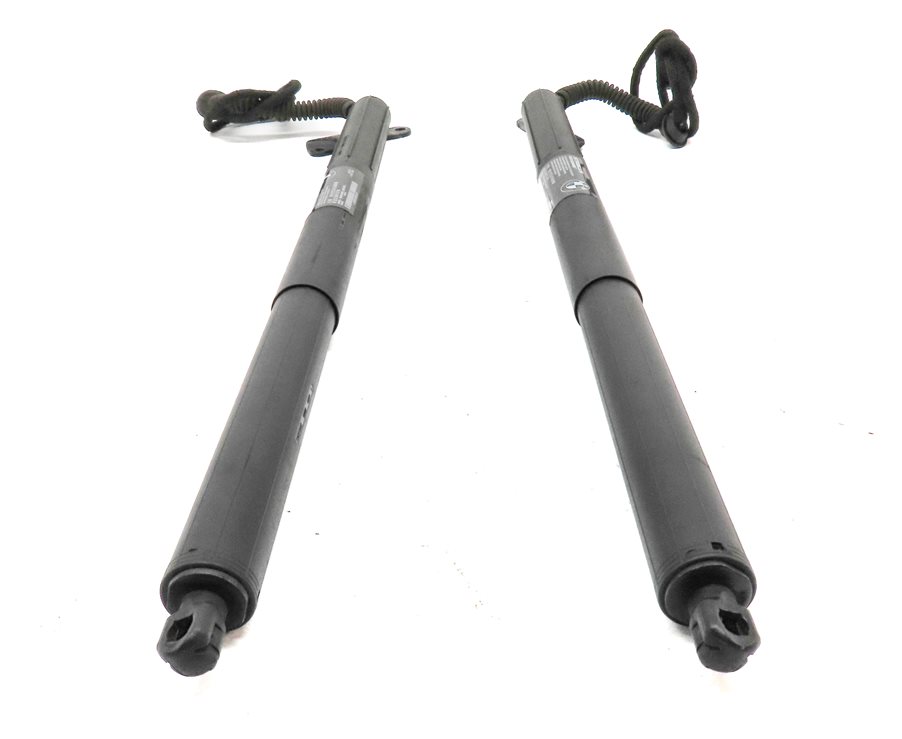 Thumbnail 5: 2011-2015 BMW X3 (F25) LEFT & RIGHT REAR TRUNK SHOCK STRUT SET 2 (ELECTRIC)