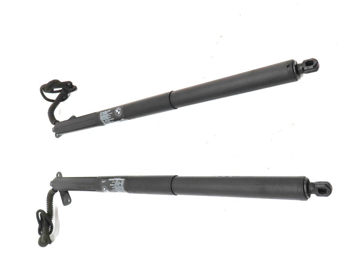 Thumbnail 6: 2011-2015 BMW X3 (F25) LEFT & RIGHT REAR TRUNK SHOCK STRUT SET 2 (ELECTRIC)