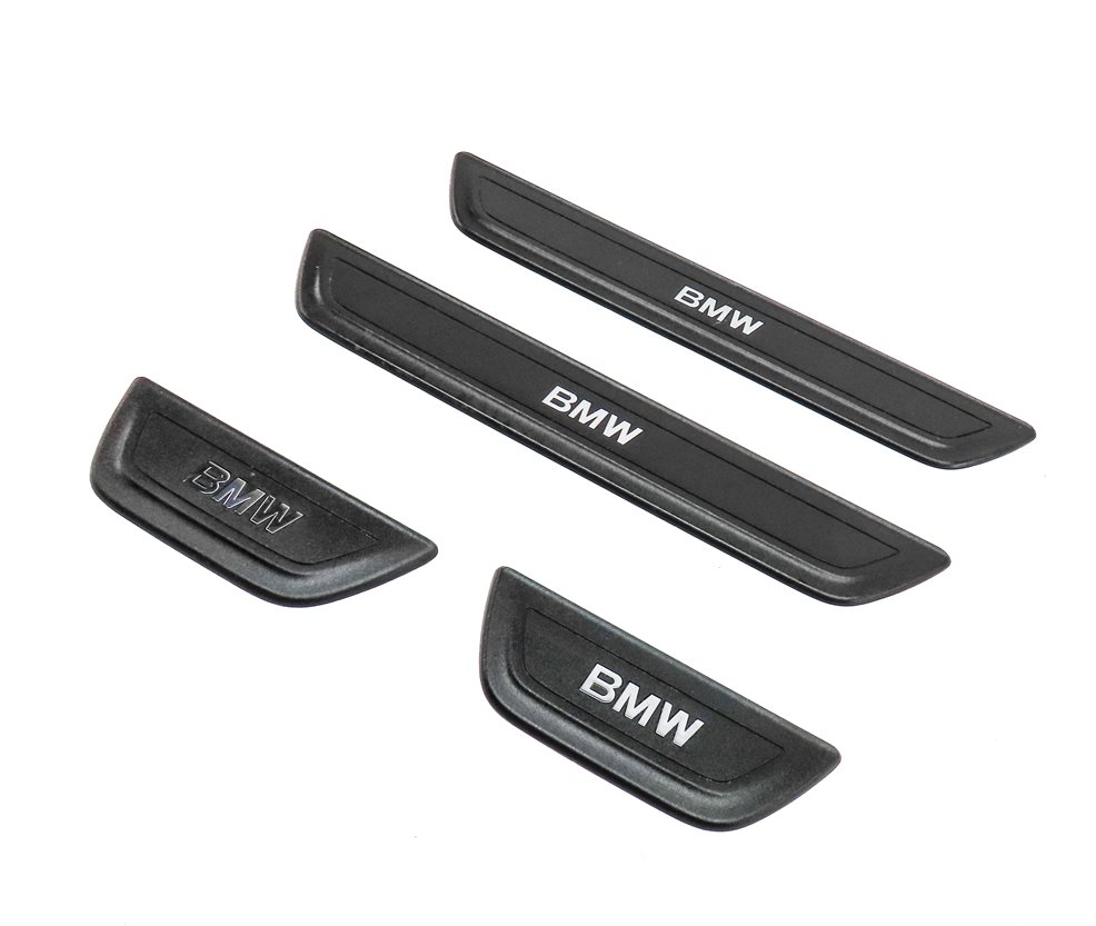 Thumbnail 1: 2015 BMW X3 (F25) FRONT & REAR DOOR SILL SCUFF PANEL TRIM SET-4