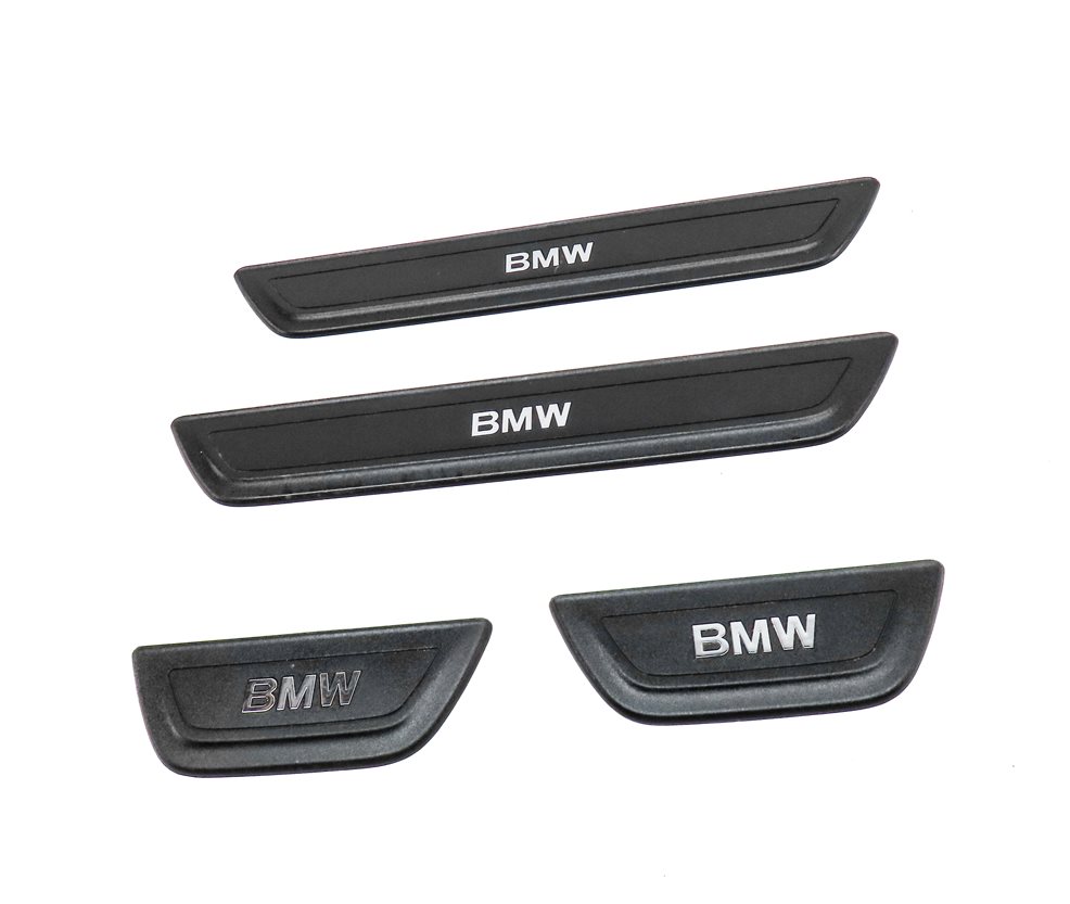 Thumbnail 2: 2015 BMW X3 (F25) FRONT & REAR DOOR SILL SCUFF PANEL TRIM SET-4