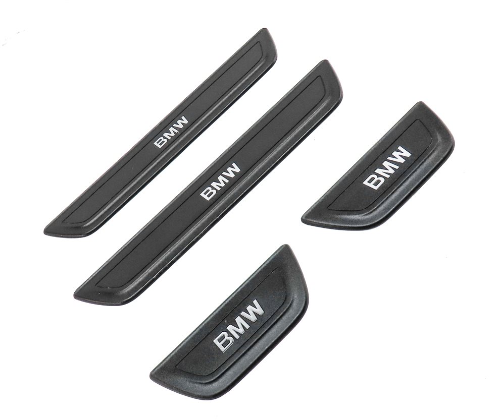 Thumbnail 3: 2015 BMW X3 (F25) FRONT & REAR DOOR SILL SCUFF PANEL TRIM SET-4