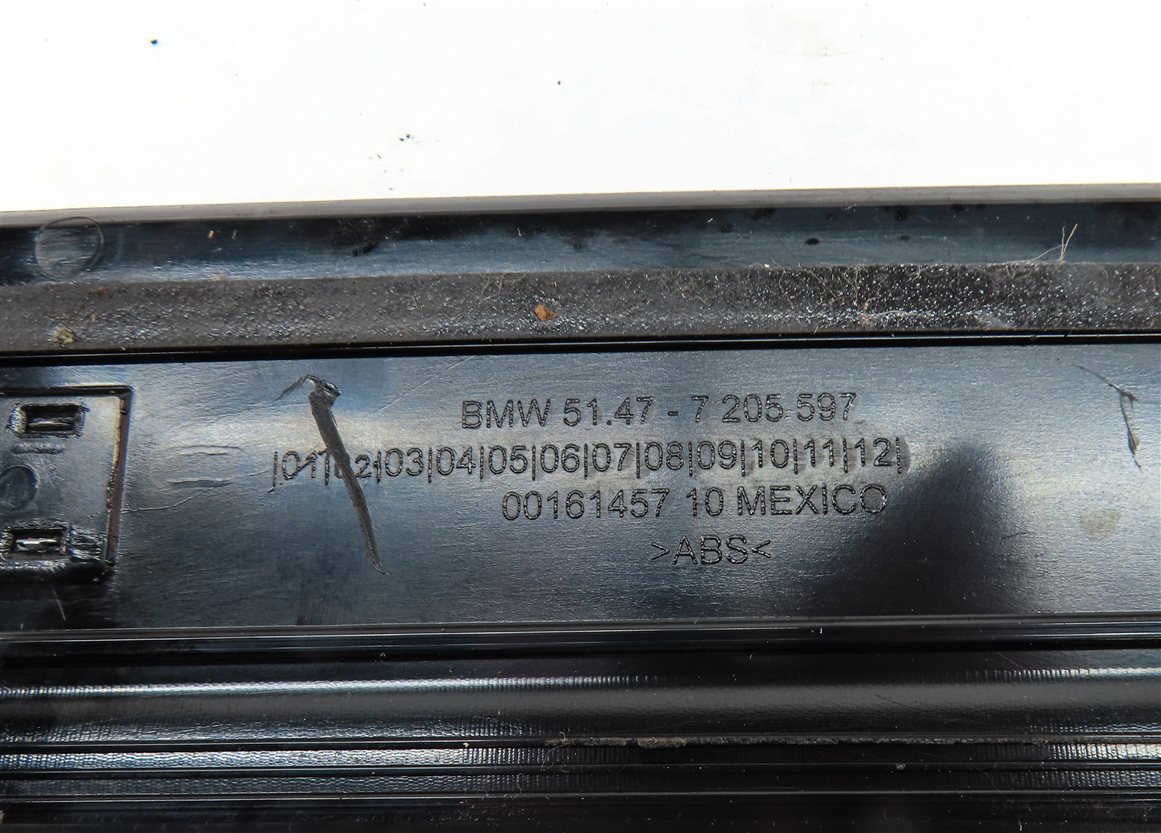 Thumbnail 9: 2015 BMW X3 (F25) FRONT & REAR DOOR SILL SCUFF PANEL TRIM SET-4