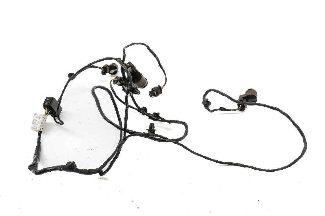 Thumbnail 2: 2015 BMW X3 (F25) REAR PDC PARK DISTANCE SENSOR SET-4 w/ HARNESS