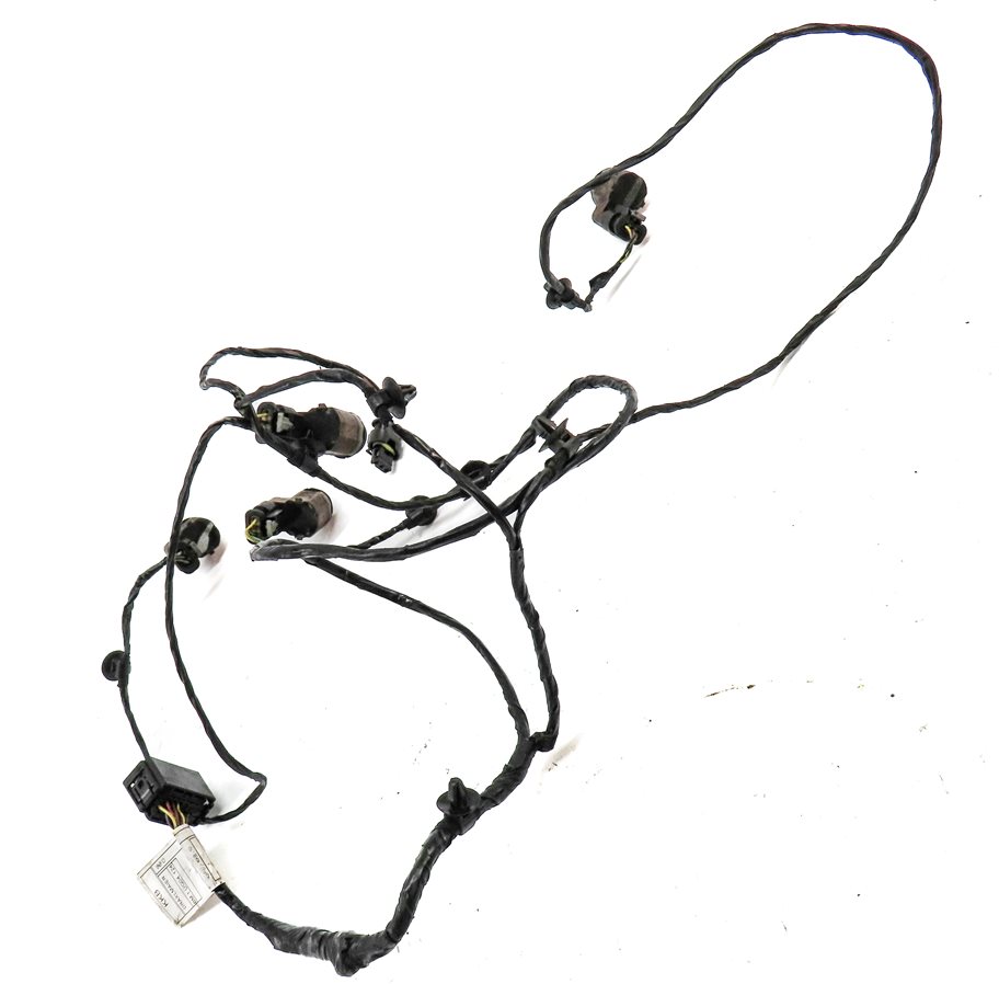 Thumbnail 3: 2015 BMW X3 (F25) REAR PDC PARK DISTANCE SENSOR SET-4 w/ HARNESS