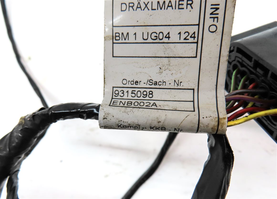 Thumbnail 4: 2015 BMW X3 (F25) REAR PDC PARK DISTANCE SENSOR SET-4 w/ HARNESS