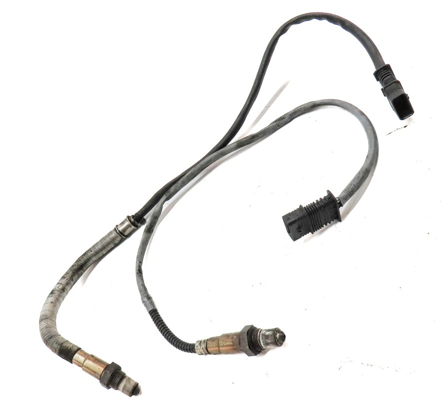 Thumbnail 3: 2015 BMW X3 (F25) 3.0L N55 POST CAT O2 OXYGEN LAMBDA PROBE SENSOR SET-2