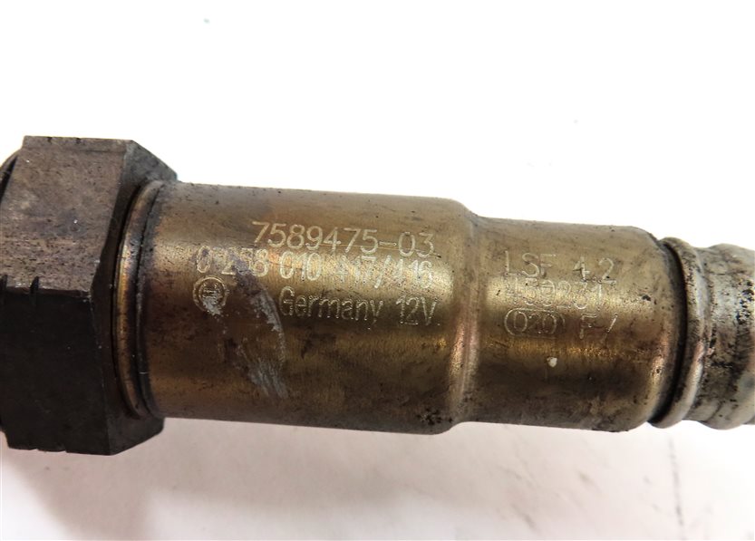 Thumbnail 4: 2015 BMW X3 (F25) 3.0L N55 POST CAT O2 OXYGEN LAMBDA PROBE SENSOR SET-2