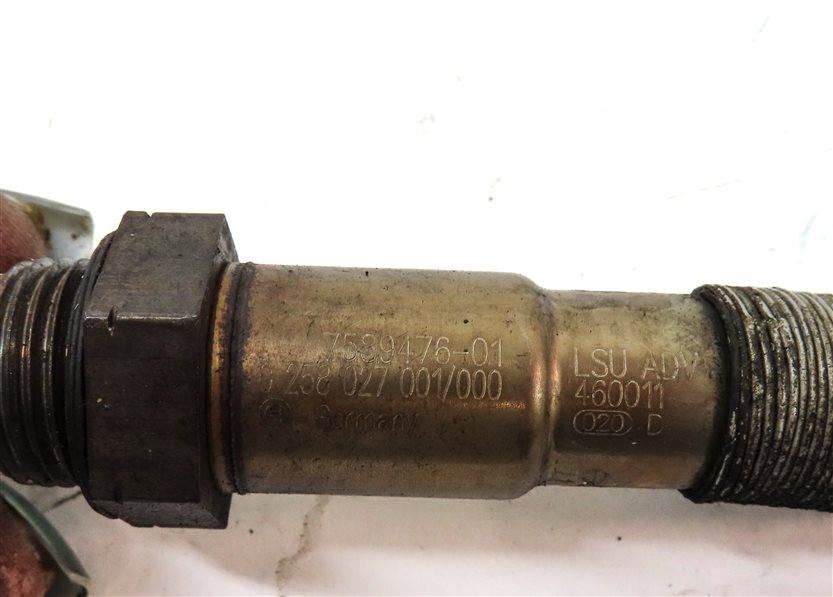 Thumbnail 5: 2015 BMW X3 (F25) 3.0L N55 POST CAT O2 OXYGEN LAMBDA PROBE SENSOR SET-2