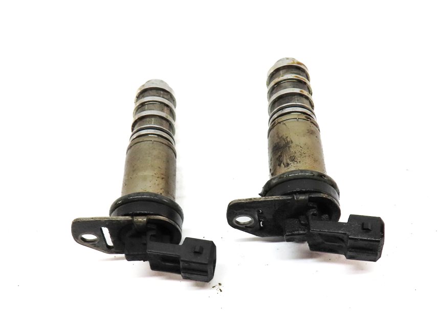 Thumbnail 2: 2015 BMW X3 (F25) 3.0L N55 ENGINE VVT VARIABLE VALVE TIMING SOLENOID SET-2