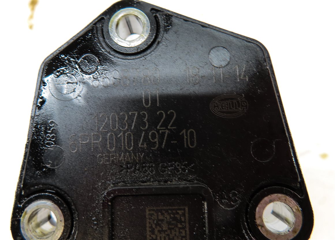 Thumbnail 6: 2015 BMW X3 (F25) 3.0L N55 TURBO ENGINE OIL LEVEL SENSOR SENDER