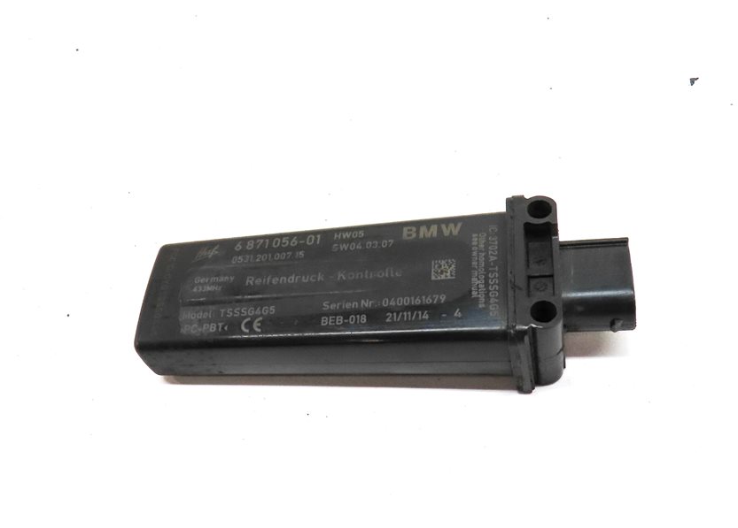 Thumbnail 2: 11-18 BMW 5 7 M5 M6 X3 X4 (F01 F06 F10 F12 F25 F26) TPMS SENSOR ANTENNA MODULE