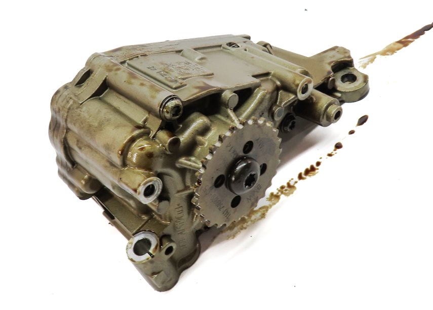 Thumbnail 3: 2015 BMW X3 (F25) 3.0L N55 TURBO ENGINE OIL PUMP w/ SPROCKET
