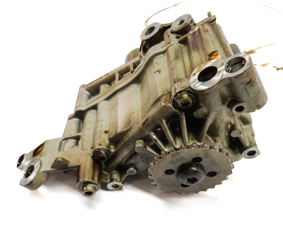 Thumbnail 5: 2015 BMW X3 (F25) 3.0L N55 TURBO ENGINE OIL PUMP w/ SPROCKET