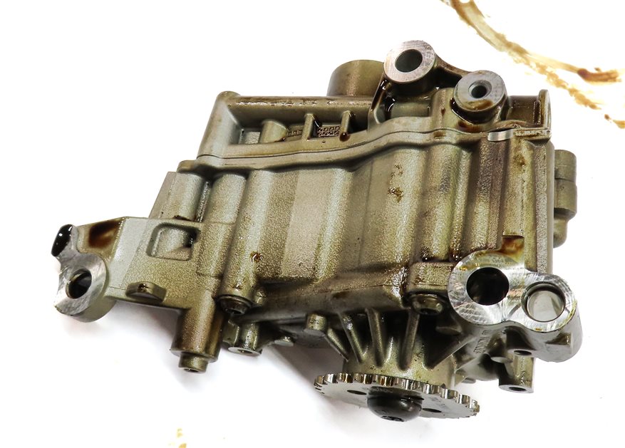 Thumbnail 6: 2015 BMW X3 (F25) 3.0L N55 TURBO ENGINE OIL PUMP w/ SPROCKET