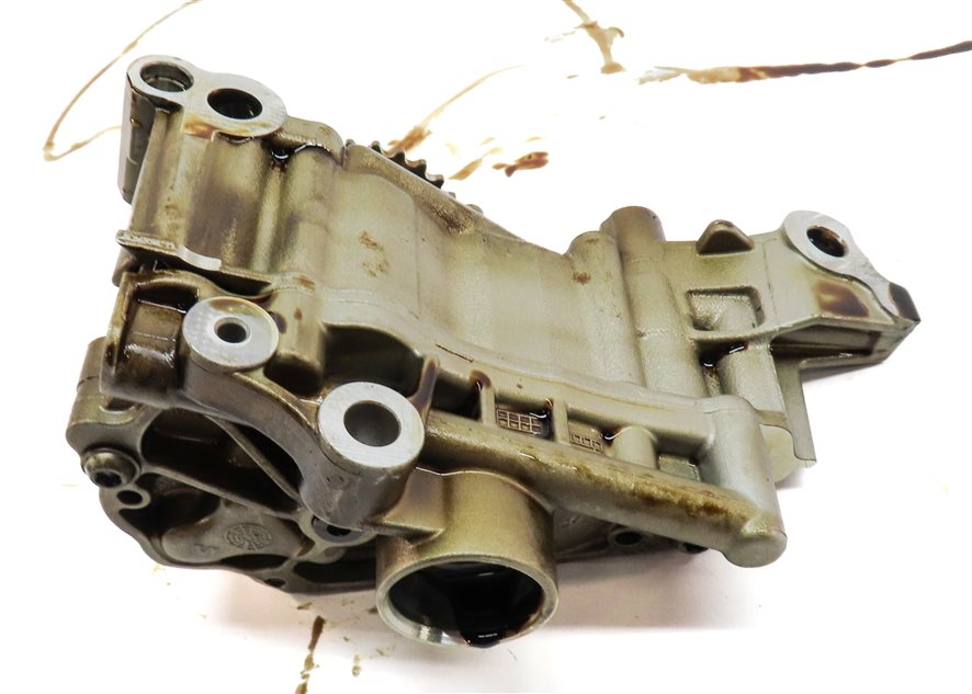 Thumbnail 7: 2015 BMW X3 (F25) 3.0L N55 TURBO ENGINE OIL PUMP w/ SPROCKET