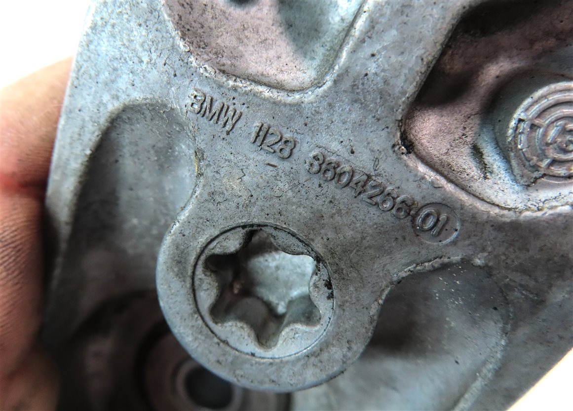 Thumbnail 7: 2015 BMW X3 (F25) 3.0L N55 TURBO ENGINE BELT TENSIONER PULLEY