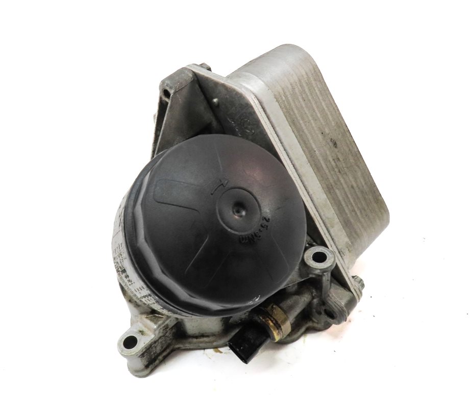 2015 BMW X3 (F25) 3.0L N55 TURBO ENGINE OIL FILTER HOUSING ADAPTER w/ COOLER