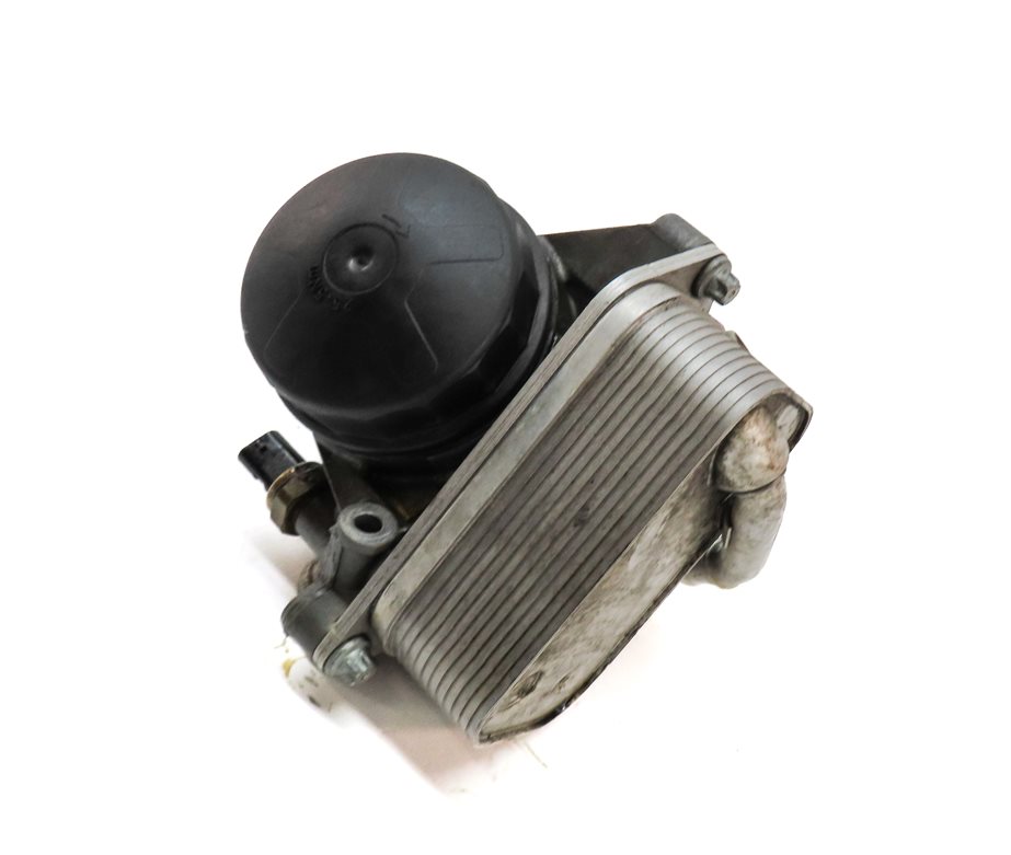 Thumbnail 3: 2015 BMW X3 (F25) 3.0L N55 TURBO ENGINE OIL FILTER HOUSING ADAPTER w/ COOLER