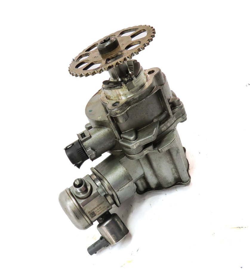 Thumbnail 3: 2015 BMW X3 (F25) 3.0L N55 TURBO ENGINE BRAKE VACUUM PUMP w/ HIGH PRESSURE PUMP