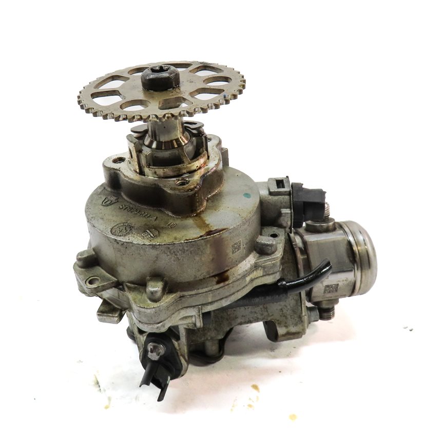 Thumbnail 5: 2015 BMW X3 (F25) 3.0L N55 TURBO ENGINE BRAKE VACUUM PUMP w/ HIGH PRESSURE PUMP