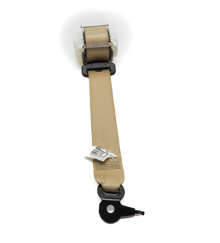 Thumbnail 2: 2015 BMW X3 (F25) REAR SEAT CENTER SEATBELT SEAT BELT RETRACTOR (Beige)