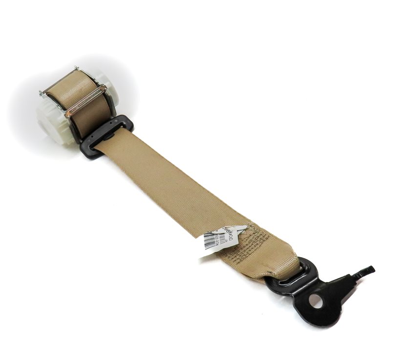 Thumbnail 3: 2015 BMW X3 (F25) REAR SEAT CENTER SEATBELT SEAT BELT RETRACTOR (Beige)