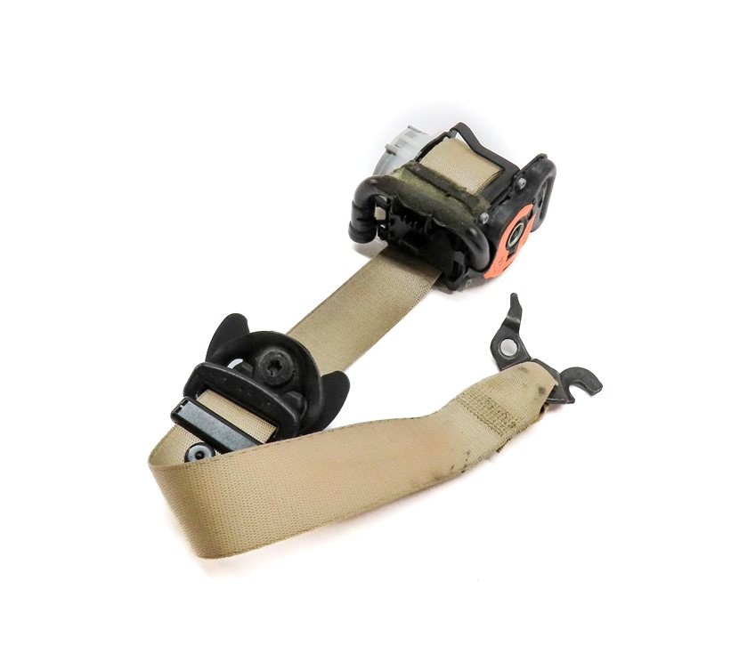 Thumbnail 1: 11-18 BMW X3 X4 (F25 F26) FRONT LEFT DRIVER SEATBELT BUCKLE RETRACTOR (BEIGE)
