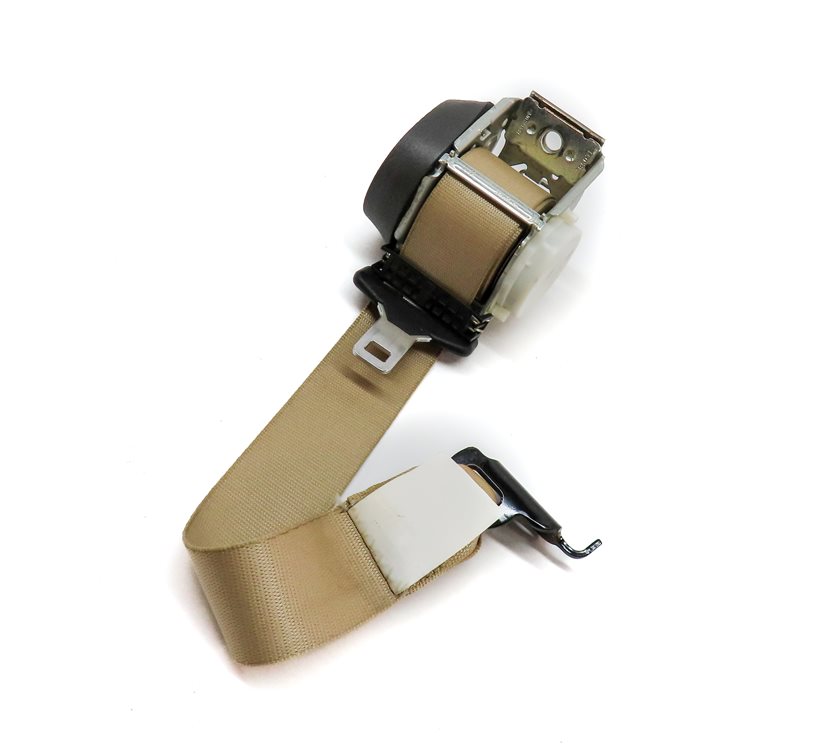 Thumbnail 1: 2015 BMW X3 (F25) REAR SEAT RIGHT SEATBELT SEAT BELT RETRACTOR (Beige)