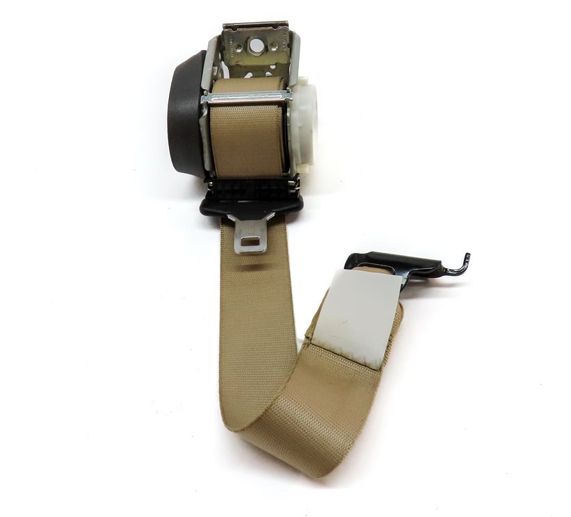 Thumbnail 2: 2015 BMW X3 (F25) REAR SEAT RIGHT SEATBELT SEAT BELT RETRACTOR (Beige)