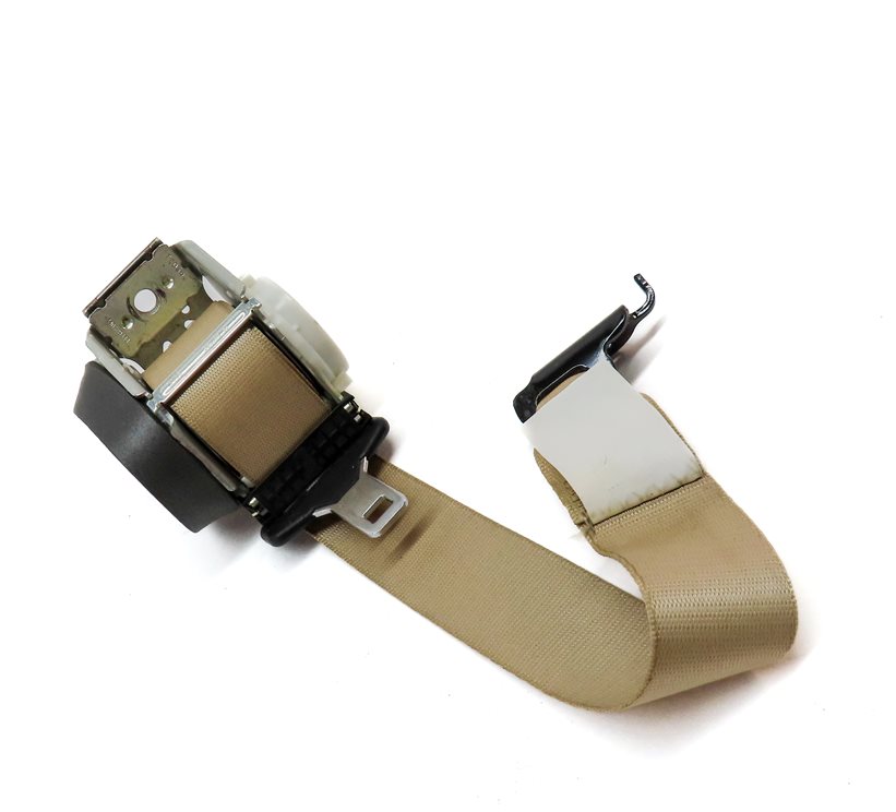 Thumbnail 3: 2015 BMW X3 (F25) REAR SEAT RIGHT SEATBELT SEAT BELT RETRACTOR (Beige)