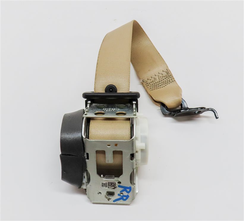 Thumbnail 4: 2015 BMW X3 (F25) REAR SEAT RIGHT SEATBELT SEAT BELT RETRACTOR (Beige)