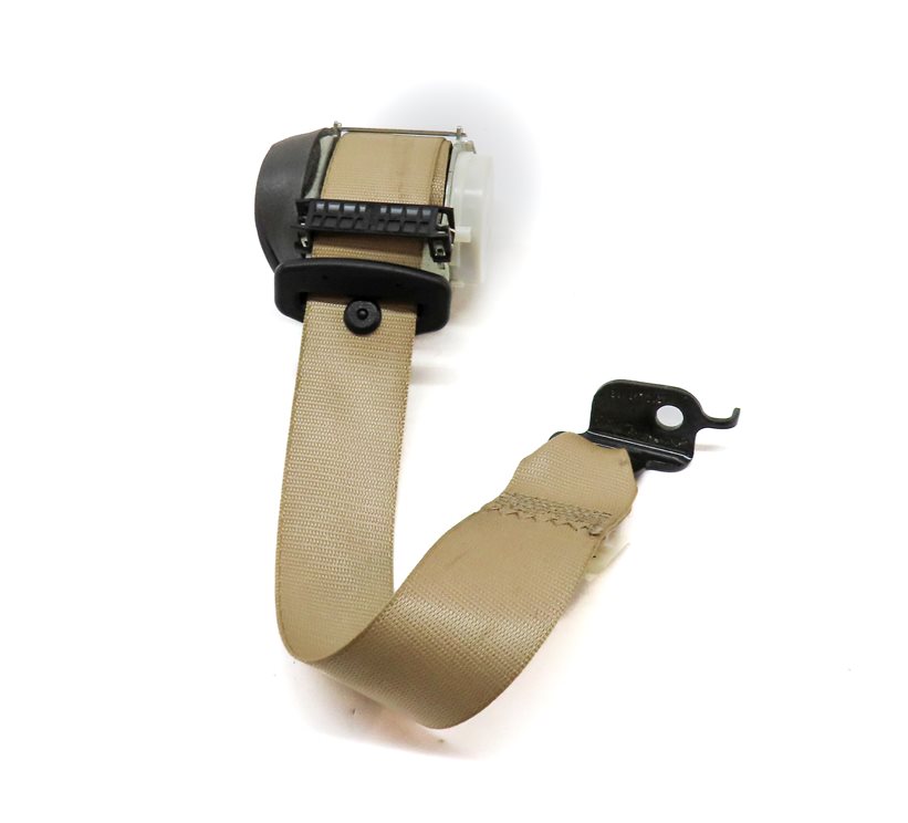 Thumbnail 2: 2015 BMW X3 (F25) REAR SEAT LEFT SEATBELT SEAT BELT RETRACTOR (Beige)