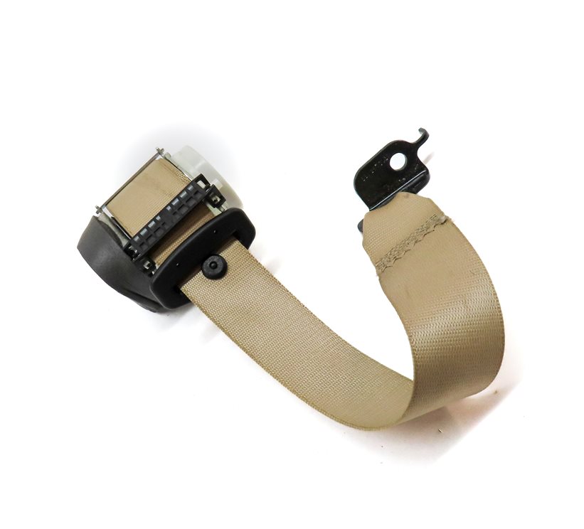 Thumbnail 3: 2015 BMW X3 (F25) REAR SEAT LEFT SEATBELT SEAT BELT RETRACTOR (Beige)
