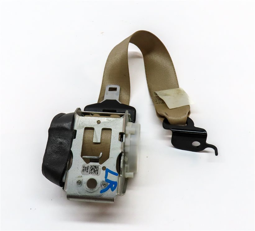 Thumbnail 4: 2015 BMW X3 (F25) REAR SEAT LEFT SEATBELT SEAT BELT RETRACTOR (Beige)