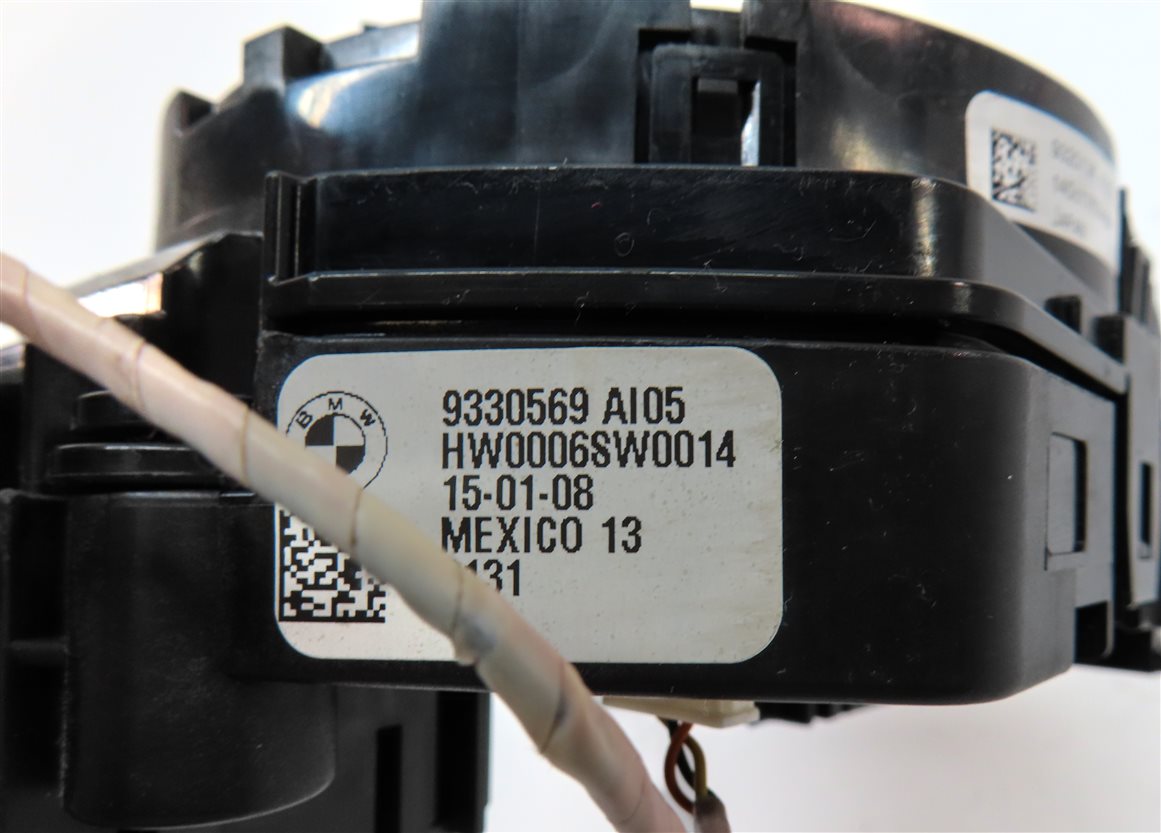 Thumbnail 6: 2014-2017 BMW X1 X3 X5 X5M (F15 F25 F48 F85) STEERING COLUMN COMBINATION SWITCH