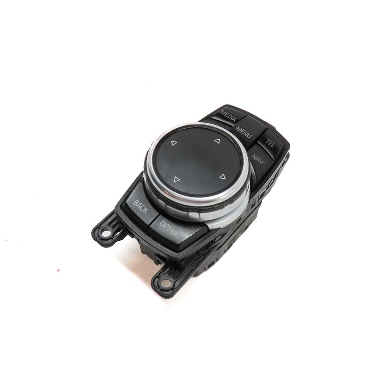 2015 BMW X3 (F25) RADIO STEREO GPS NAVIGATION INFORMATION KNOB SWITCH BUTTON