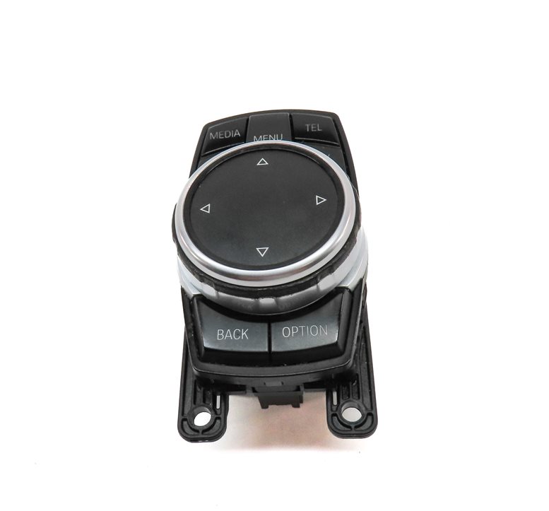 Thumbnail 2: 2015 BMW X3 (F25) RADIO STEREO GPS NAVIGATION INFORMATION KNOB SWITCH BUTTON
