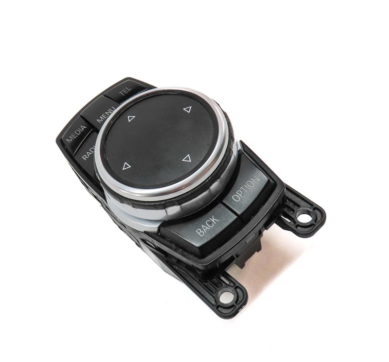 Thumbnail 3: 2015 BMW X3 (F25) RADIO STEREO GPS NAVIGATION INFORMATION KNOB SWITCH BUTTON