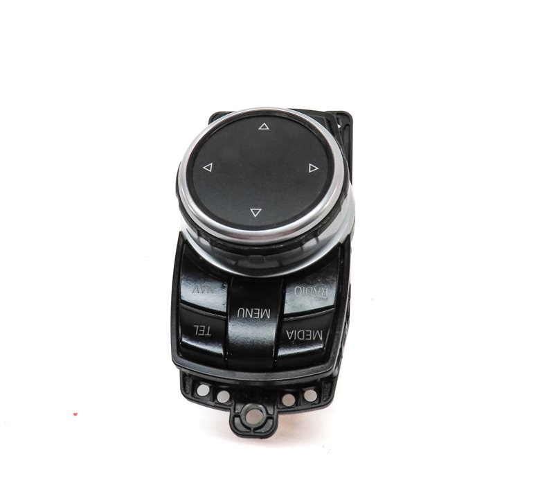 Thumbnail 4: 2015 BMW X3 (F25) RADIO STEREO GPS NAVIGATION INFORMATION KNOB SWITCH BUTTON