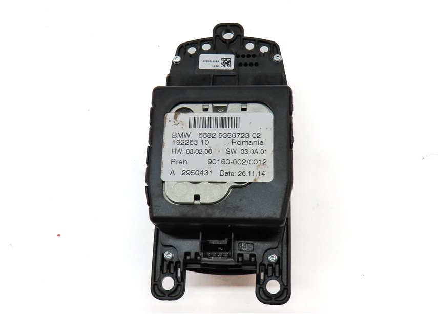 Thumbnail 5: 2015 BMW X3 (F25) RADIO STEREO GPS NAVIGATION INFORMATION KNOB SWITCH BUTTON