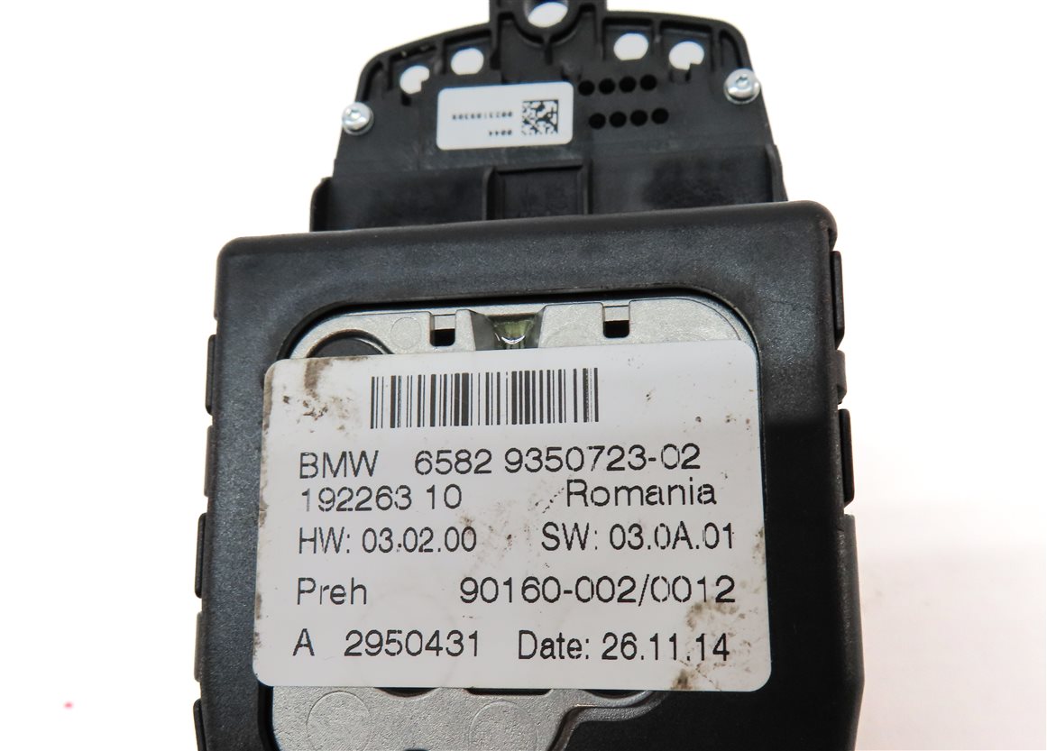Thumbnail 6: 2015 BMW X3 (F25) RADIO STEREO GPS NAVIGATION INFORMATION KNOB SWITCH BUTTON