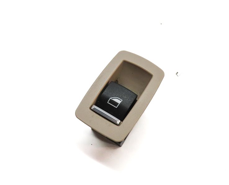 Thumbnail 1: 2015 BMW X3 (F25) FRONT RIGHT PASSENGER DOOR WINDOW SWITCH BUTTON (BEIGE)
