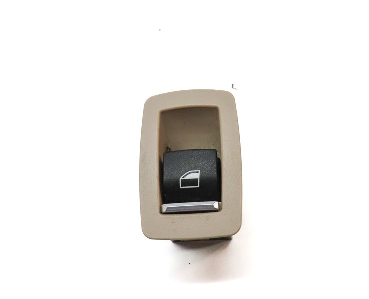 Thumbnail 2: 2015 BMW X3 (F25) FRONT RIGHT PASSENGER DOOR WINDOW SWITCH BUTTON (BEIGE)