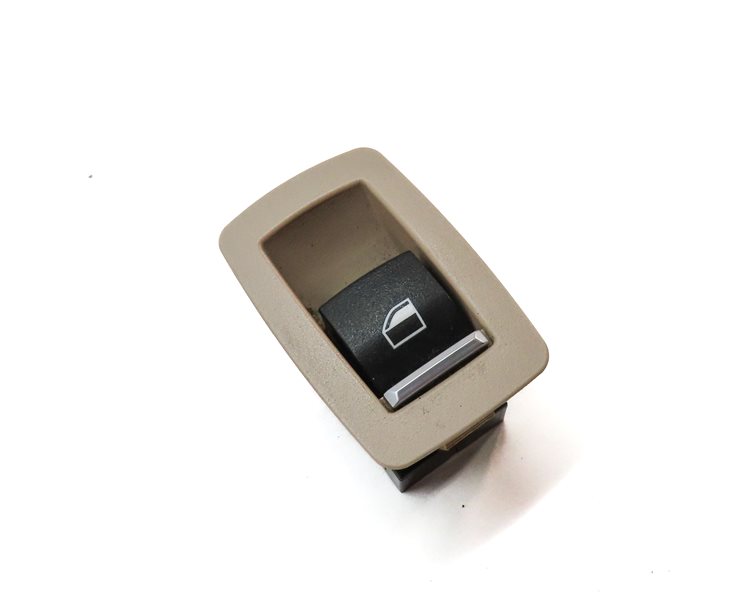Thumbnail 3: 2015 BMW X3 (F25) FRONT RIGHT PASSENGER DOOR WINDOW SWITCH BUTTON (BEIGE)